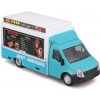 Bburagoservisné vozidlá Mobile Food Truck 1:43 Bburagoservisné vozidlá Mobile Food Truck 1:43