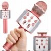 Bezdrôtový Karaoke Mikrofón s Bluetooth Reproduktorom Bezdrôtový Karaoke Mikrofón s Bluetooth Reproduktorom
