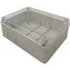 Tracon electric Montážna krabica IP67 s priehľadným vekom 250x200x90mm 250x200x90mm Tracon electric Montážna krabica IP67 s priehľadným vekom 250x200x90mm 250x200x90mm