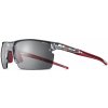 Okuliare Julbo OUTLINE reactiv performance 0-3 translucent black shiny/red Okuliare Julbo OUTLINE reactiv performance 0-3 translucent black shiny/red