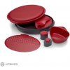 PRIMUS Meal Set súprava riadu, červená PRIMUS Meal Set súprava riadu, červená