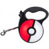 Navíjecí vodítko pro psy Pokemon PokeBall Navíjecí vodítko pro psy Pokemon PokeBall