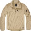 BRANDIT mikina Fleece Troyer Ripstop Camel Veľkosť: XL BRANDIT mikina Fleece Troyer Ripstop Camel Veľkosť: XL
