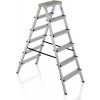 Elkop Hliníkové schůdky oboustranné 5 př. Elkop Hliníkové schůdky oboustranné 5 př.