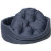 Pelech DOG FANTASY ovál s polštářem tmavě modrý 75 cm Pelech DOG FANTASY ovál s polštářem tmavě modrý 75 cm