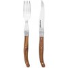Orion Steak set nôž + vidlička nerez/drevo Orion Steak set nôž + vidlička nerez/drevo