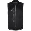 Kilpi FLOW-M čierna pánska bežecká vesta - XS Kilpi FLOW-M čierna pánska bežecká vesta - XS