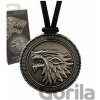 Noble Collection Amulet Game of Thrones znak Starků De Luxe NNXT0090 Noble Collection Amulet Game of Thrones znak Starků De Luxe NNXT0090