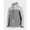 4F H4L22-KUM060 GREY pánska bunda