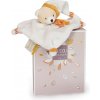 Doudou Dárková sada - Plyšová mini hračka muchláček 20 cm Doudou Dárková sada - Plyšová mini hračka muchláček 20 cm