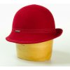 Dámsky vlnený klobúk - červená 55 Dámsky vlnený klobúk - červená 55