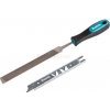 Makita D-70998 Plochý pilník s mierkou 150mm Makita D-70998 Plochý pilník s mierkou 150mm