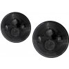 KITT 7 Inch CREE LED Headlights suitable for Jeep Wrangler JK TJ LJ Land Rover Defender Mercedes W463 Black KITT 7 Inch CREE LED Headlights suitable for Jeep Wrangler JK TJ LJ Land Rover Defender Mercedes W463 Black