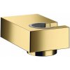 Hansgrohe Nástenný držiak sprchy Porter E, leštený vzhľad zlata 28387990-HG Hansgrohe Nástenný držiak sprchy Porter E, leštený vzhľad zlata 28387990-HG