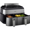 Beztuková fritéza Airfryer Philips 9L 2750W NA555/00 dva koše Beztuková fritéza Airfryer Philips 9L 2750W NA555/00 dva koše
