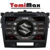 TomiMax Suzuki Vitara Android 14 autorádio s WIFI, GPS, USB, BT HW výbava: 8 Core 4GB+64GB PX HIGH TomiMax Suzuki Vitara Android 14 autorádio s WIFI, GPS, USB, BT HW výbava: 8 Core 4GB+64GB PX HIGH