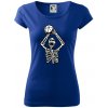 Basketbal kostra - Dámske tričko Pure - S ( Kráľovská modrá ) Basketbal kostra - Dámske tričko Pure - S ( Kráľovská modrá )