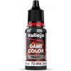 Vallejo 72.054 Game Color Gunmetal farba 17 ml Vallejo 72.054 Game Color Gunmetal farba 17 ml