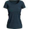 Stedman Tričko Crew Neck T Claire, krátký rukáv, dámské COT059700k4504-marina blue XL Modrá marine Stedman Tričko Crew Neck T Claire, krátký rukáv, dámské COT059700k4504-marina blue XL Modrá marine