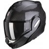 SCORPION EXO-TECH EVO CARBON solid černá lesklá L SCORPION EXO-TECH EVO CARBON solid černá lesklá L