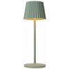 LUCIDE 27889/02/33 JUSTINE vonkajšia dotyková stolná lampička LED V380mm 2W/210lm 2700K IP54 zelenkavá, bezdrôtová nabíjacia podložka LUCIDE 27889/02/33 JUSTINE vonkajšia dotyková stolná lampička LED V380mm 2W/210lm 2700K IP54 zelenkavá, bezdrôtová nabíjacia podložka