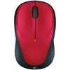 myš Logitech Wireless Mouse M235 nano, červená KS myš Logitech Wireless Mouse M235 nano, červená KS