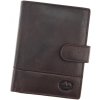 Luxusná hnedá pánska peňaženka s prackou (GPPN520) Luxusná hnedá pánska peňaženka s prackou (GPPN520)
