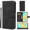 Peňaženkové kožené puzdro Geometric Lines na Samsung Galaxy S24 FE 5G - Čierna Peňaženkové kožené puzdro Geometric Lines na Samsung Galaxy S24 FE 5G - Čierna