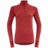 Tričko Devold EXPEDITION WOMAN ZIP NECK Tričko Devold EXPEDITION WOMAN ZIP NECK