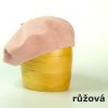 Dámsky vlnený baret 11,5´ - ružová Dámsky vlnený baret 11,5´ - ružová