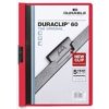 Durable Duraclip Original A4 60 červený Durable Duraclip Original A4 60 červený