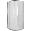 INVENA - Sprchovací kút štvrťkruh VITORIA, profil: chróm, sklo číre 90x90cm AK-49-195-O INVENA - Sprchovací kút štvrťkruh VITORIA, profil: chróm, sklo číre 90x90cm AK-49-195-O