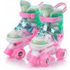 Klasické kolieskové korčule s nastaviteľnou veľkosťou a LED kolieskami Meteor Mermaid M 34-37 Klasické kolieskové korčule s nastaviteľnou veľkosťou a LED kolieskami Meteor Mermaid M 34-37