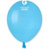 Svet balonku Balónik pastelový svetlomodrý 13 cm