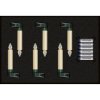 Krinner Superlight Bavaria Mini Flame 6 pcs. Set Ivory Krinner Superlight Bavaria Mini Flame 6 pcs. Set Ivory