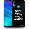 Picasee silikónový prehľadný obal pre Huawei P Smart 2019 - Black Dollar Picasee silikónový prehľadný obal pre Huawei P Smart 2019 - Black Dollar