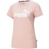 Dámske tričko s krátkym rukávom Puma ESS LOGO TEE W ružové 586774-80 - XS Dámske tričko s krátkym rukávom Puma ESS LOGO TEE W ružové 586774-80 - XS