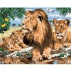 Diamondi Diamantové maľovanie - LEV A LEVICA S LEVČÍTAMI (HOWARD ROBINSON) Rámovanie: vypnuté plátno na rám, Rozmer: 40x50 cm Diamondi Diamantové maľovanie - LEV A LEVICA S LEVČÍTAMI (HOWARD ROBINSON) Rámovanie: vypnuté plátno na rám, Rozmer: 40x50 cm