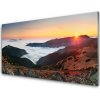 Obraz plexi Hory mraky slnko krajina 100x50 cm Obraz plexi Hory mraky slnko krajina 100x50 cm