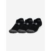 Ponožky Under Armour UltraLowTab 3pk-BLK XL Ponožky Under Armour UltraLowTab 3pk-BLK XL
