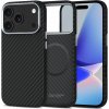 Tech-Protect Ion Carbon Magsafe iPhone 17 Pro Max Black/Silver Tech-Protect Ion Carbon Magsafe iPhone 17 Pro Max Black/Silver