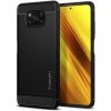 SPIGEN RUGGED ARMOR™ pre Xiaomi POCO X3 NFC - čierne