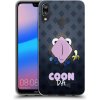 Picasee silikónový čierny obal pre Huawei P20 Lite - COONDA chlupatka - tmavá Picasee silikónový čierny obal pre Huawei P20 Lite - COONDA chlupatka - tmavá