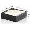 Palivový filter MANN-FILTER PU 8018 Palivový filter MANN-FILTER PU 8018