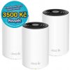 TP-LINK Deco XE75 Pro(3-pack) / WiFi 6 systém MESH AXE5400 / Tri-band / 2.4GHz - 574Mbps / 5GHz - 2402Mbps / 6GHz - 240 (Deco XE75 Pro(3-pack)) TP-LINK Deco XE75 Pro(3-pack) / WiFi 6 systém MESH AXE5400 / Tri-band / 2.4GHz - 574Mbps / 5GHz - 2402Mbps / 6GHz - 240 (Deco XE75 Pro(3-pack))