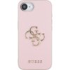 Guess Grained 4G Metal Logo kryt pre iPhone 16e / 17e - ružový 57983124478 - možnosť vrátiť tovar ZADARMO do 30tich dní Guess Grained 4G Metal Logo kryt pre iPhone 16e / 17e - ružový 57983124478 - možnosť vrátiť tovar ZADARMO do 30tich dní