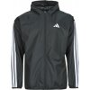 adidas Bundy Windstopper Essentials 3-Stripes Windbreaker Čierna adidas Bundy Windstopper Essentials 3-Stripes Windbreaker Čierna