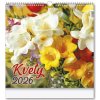 Nástenný kalendár KVETY 2026 Nástenný kalendár KVETY 2026