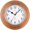 Nástenné hodiny JVD NR27043.68 riadené rádiovým signálom 30cm Nástenné hodiny JVD NR27043.68 riadené rádiovým signálom 30cm