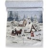 Štóla Gobelín CHENILLE 40/100 cm - Vianoce krajinka Štóla Gobelín CHENILLE 40/100 cm - Vianoce krajinka